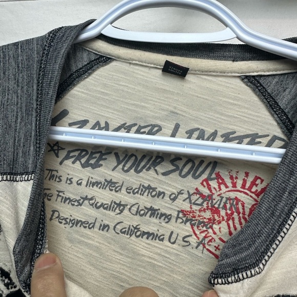 XZavier Longsleeves sz M - Picture 3 of 4